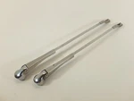 Vintage Trico Adjustable 7 1/2" To 9" L&r Slot Type Wiper Arm Pair. Fixed Price $19.99.