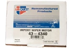 Carquest Remanufactured Front Wiper Motor Fits 2003-05 Nissan 350Z Model 43-4340. Fixed Price $72.25.