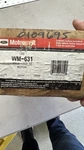 Front Windshield Wiper Motor Ford WM-631 6W1Z-17508-AA W/o Washer Pump Oem Nos. Fixed Price $140.00.