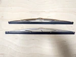 Wiper Blade Set For Mercedes W108 W109 W111 W114 W115 Stainless Polished. Fixed Price $69.50.