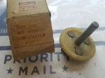 Nos 1959-60 Mercury Electric Windshield Wiper Motor Input Gear. Fixed Price $27.54.
