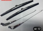 Fits 1955 Chevrolet Bel Air 210 150 Wiper Arms & Blades Set Free Shipping. Fixed Price $79.90.