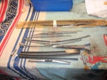 Wiper Arm, Blade, Refill & Parts Lot, 14 Pieces. Fixed Price $49.95.