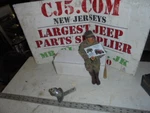 Jeep Willys Nos Series Windshield Wiper Pivot. Fixed Price $34.00.