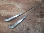 1966 Ford Mustang Coupe Exterior Trico Original Windshield Wiper Arms Pair. Fixed Price $29.99.