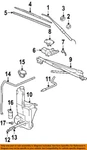Gm Oem Wiper Washer-windshield-blade Insert 12368668. Fixed Price $21.25.