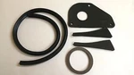 1968 Camaro Fire Wall Seal Gasket Kit Steering Column Hood Cowl Wiper Motor. Fixed Price $38.95.