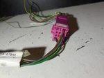 8E1971271AA Wiring 2PCS Connector Plug 1J0937743 08-12 Audi Volkswagen Passat. Fixed Price $20.00.
