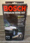 Bosch Silicone Spark Plug Wire Set 09392 For Honda Accord & Prelude 1986-89. Fixed Price $24.95.