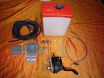 1957 Chevrolet Corvette Nos Trico Windshield Washer Bottle Complete Rare Kit. Fixed Price $1690.00.