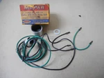 Mopar Electric W/shield Wiper Pump Switch Nos '54-'58 Car P/n 1595117. Fixed Price $55.00.