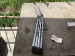 Corvette Oem Flat Wiper Blade Holder Set Trico 15" 3056160 2752626 2807822 Usa. Fixed Price $69.00.