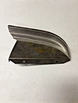 1951 Ford Custom Deluxe Victoria Convertible Nos Lh Radiator Grille Upper Bar. Fixed Price $64.99.