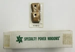 Specialty Power Windows Electric Wiper Conversion Bezels For 41-48 Chevy Cars. Fixed Price $44.95.