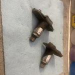 Triumph TR2 TR3 TR4 TR5 Orig Windshield Wheelbox Lucas 72744 Oem Set Of Is. Fixed Price $34.95.