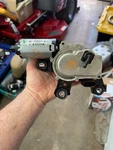 Volkswagen Touareg Rear Wiper Motor 7P6955711, 2011-2018. Fixed Price $60.00.