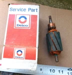 Nos Delco Armature For Dual Windshield Wiper Motors 60S 70S Chevy Olds Pontiac. Fixed Price $17.00.
