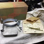 1958 Chevrolet Impala Nos Accessory Windshield Washer, Parts Oem Prt 987809. Fixed Price $75.00.