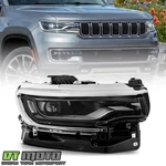 For 2022-2025 Jeep Wagoneer Chrome Led Single Projector Headlight Passenger Side. Fixed Price $348.99.