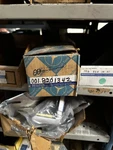 Nos Genuine Mercedes Headlight Wiper Motor Left 0018201342 W116 W123 Bosch 12V. Fixed Price $199.99.