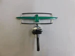 Nos Oem Ford 1977 1978 1979 Thunderbird Green Hood Ornament Emblem Emerald Tbird. Fixed Price $319.00.