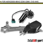 Windshield Wiper Linkage Assembly For Mercedes-benz W202 C230 C280 C43 Amg Front. Fixed Price $172.99.