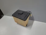 Ford 71-73 Mustang 71-77 Bronco Windshield Washer Reservoir D1TF-17B613-BA. Fixed Price $50.00.