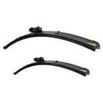 Valeo Ultimate Beam Original 2PC Front Lh 26" And Rh 21" Wiper Blade Set. Fixed Price $47.95.