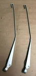 Nos 1961 1962 Ford Mercury Other L&rh Windshield Wiper Arms Silver Finish Pr. Fixed Price $57.13.