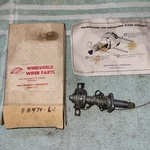 1957 Pontiac Trico Wiper Linkage Cable Housing 88470-6J Nos Pass Side. Fixed Price $25.00.
