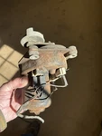 1974 75 Mopar 2 Speed Wiper Motor Core With Wiring Date Code 0604 3431718 Dart. Fixed Price $55.00.