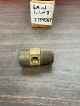 1960 1961 Corvair 1962 1963 Chevy Truck Oil Filter Hose Tee Fitting Nos Gm 224. Fixed Price $39.99.