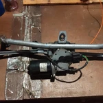 Front Windshield Wiper Linkage Assembly W/ Motor For Volkswagen Jetta 02-05 Golf. Fixed Price $50.00.