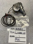 1950 Packard Windshield Wiper Lh Pivot & Cable Assembly - 415511 Nos. Fixed Price $34.00.