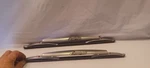 Vintage Nos Anco Anti Wind-lift Wiper Blades 15" Red Dot Turtle Back. Fixed Price $38.99.