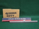 Nos Vintage Atlas 8.25 Wiper Blade Refill Dated 1936 Fit 32 33 34 35 37 38 Ford. Fixed Price $30.00.