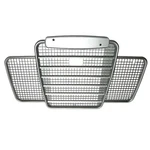 Land Rover Series Front Plastic Radiator Grille Silver Without Logo 346346. Fixed Price $100.00.