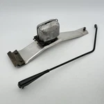1965-1977 Porsche 911 912 Rear Wiper Motor Assembly W/ Bracket & Arm Swf. Fixed Price $265.00.
