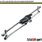 Wiper Linkage & Motor Assembly For Land Rover LR3 LR4 Range Sport Front. Fixed Price $138.99.