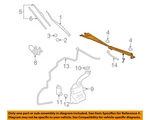 Used Windshield Wiper Linkage Fits: 2005 Mitsubishi Galant Grade. Fixed Price $110.70.