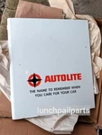Nos Ford Autolite Cabinet Door Fairlane Comet Cyclone Mustang Mach 1 Shelby Gt. Fixed Price $199.00.