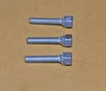 Set 3 Gm Windshield Washer Wiper Motor Bolts Head Mark Of B&h 1964-1990. Fixed Price $14.98.