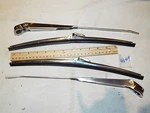 1961-1962-1963-1964 Chevrolet Impala Bel Air Windshield Wiper Arms & Blade Kit. Fixed Price $69.95.