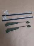 Windshield Wiper Arm And Blade Set 14" M939 Series M35A2 11669624 Military. Fixed Price $85.00.