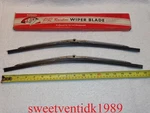 (2) .. Nos Trico 18 Wiper Blades Cadillac 1979-1990 Assembly Line. Fixed Price $69.00.