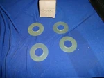 Nos Oem Ford 57 58 Full Size Thunderbird Window Crank Washer X4. Fixed Price $10.00.