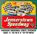 Jennerstown Speedway Nascar Racing - Vintage Original Vinyl Decal Sticker. Fixed Price $9.41.