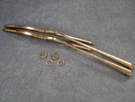 1964 1965 Oem Ford Mustang Trico Windshield Wiper Arms With Bezels Chrome. Fixed Price $129.99.