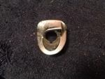 1955 1956 Chevy Windshield Wiper Washer Nozzle Escutcheon Bezel Rh. Fixed Price $12.50.