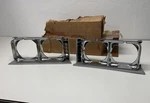 Nos Gm 1974 Chevrolet Impala Belair L&r Headlight Bezels 335923 24 O4. Fixed Price $319.95.